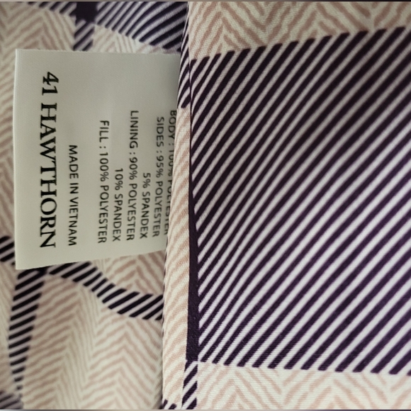 Purple Quilted Vest - Picture 5 of 9